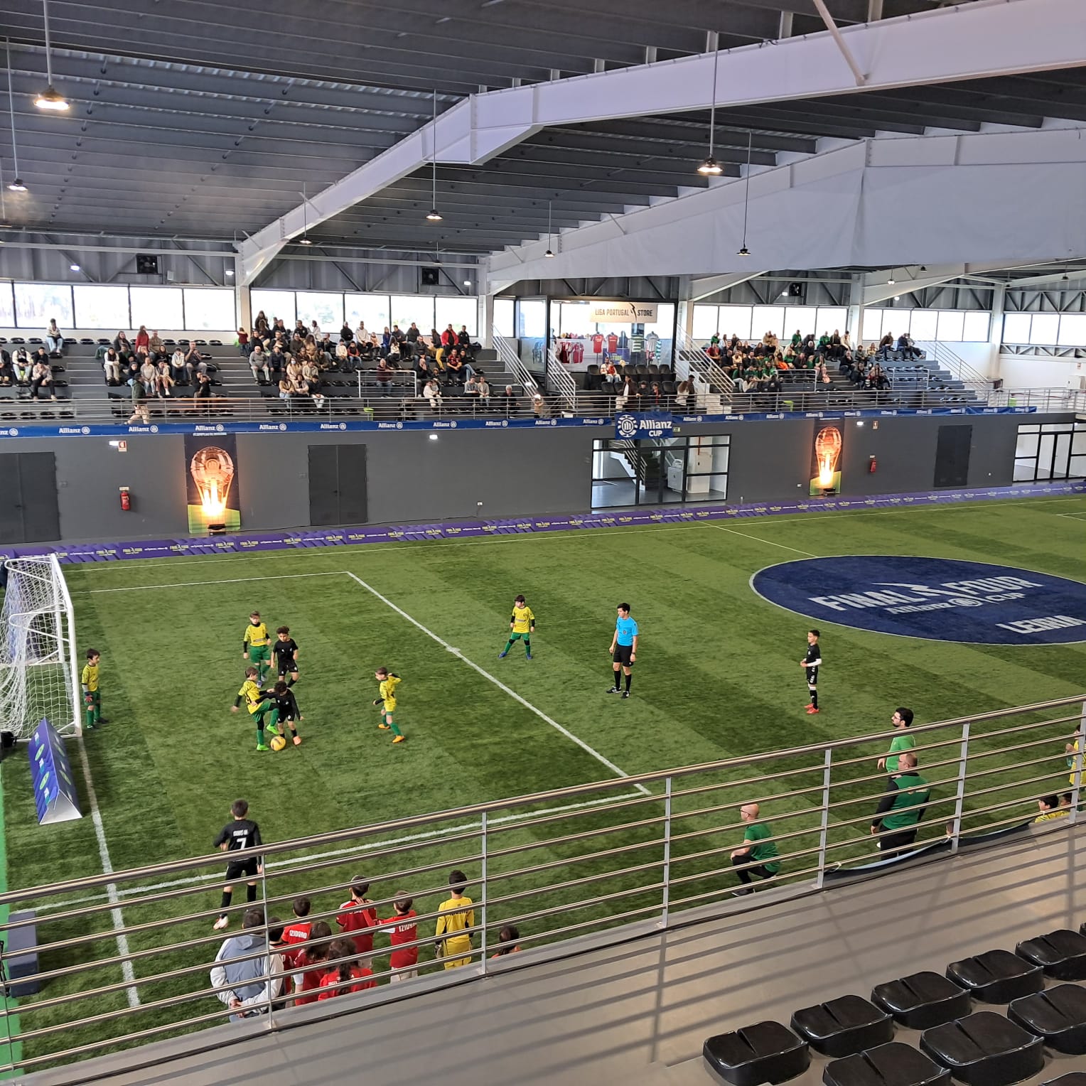 Torneio de Traquinas no Allianz Cup Weekend